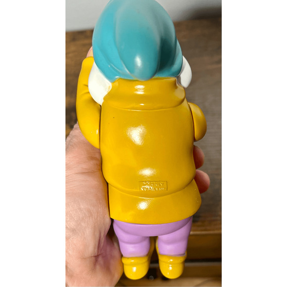 Vintage 1992 Disney Snow White & 7 Dwarfs Bashful Vinyl Figure 6” - Picture 7 of 9